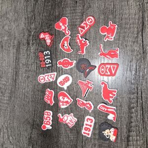 Delta Sigma Theta Shoe 23 Charm Starter Kit